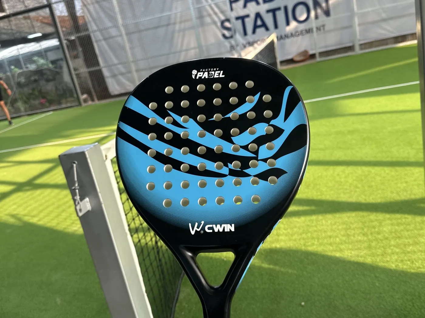 Inside Padel Station Pancoran